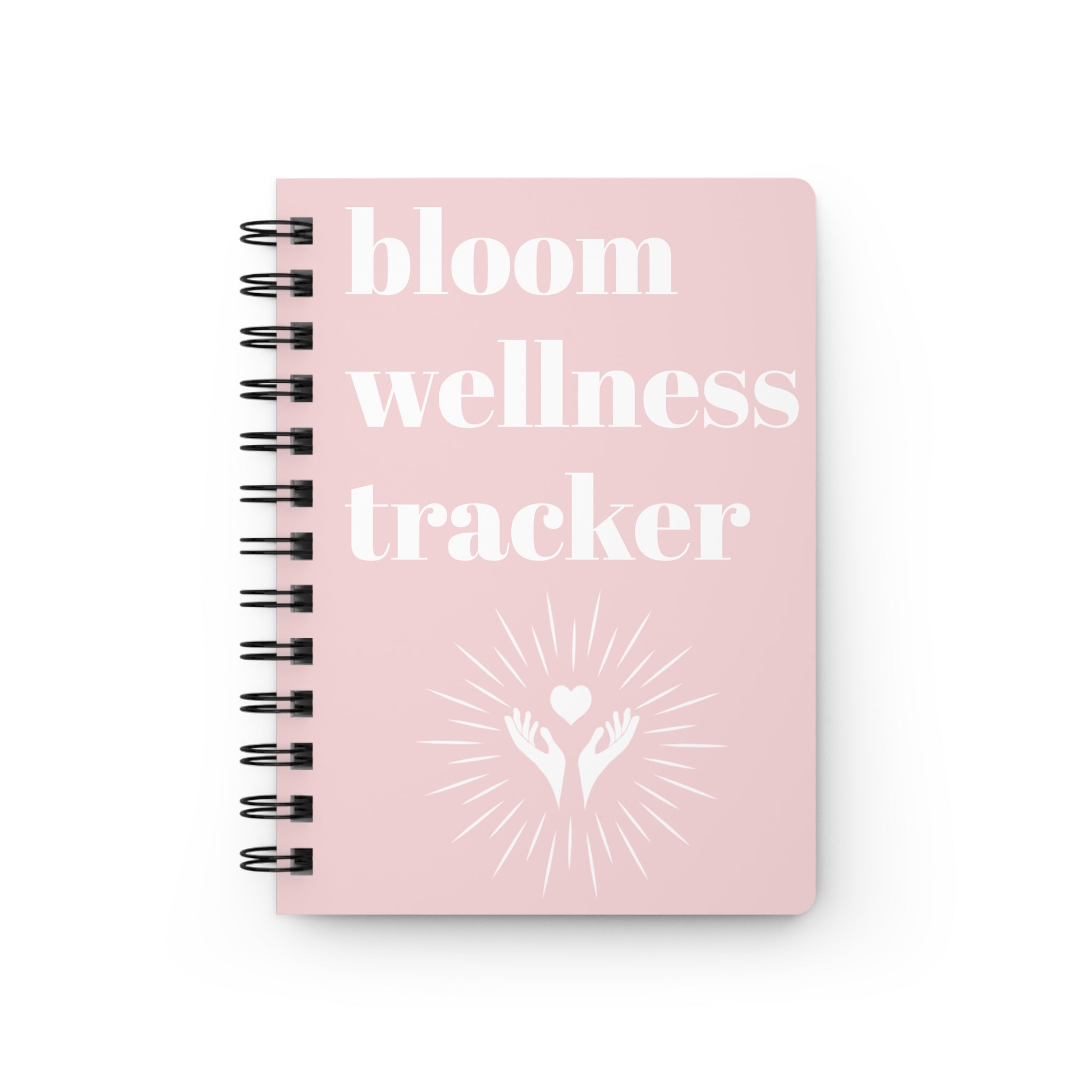 Bloom Wellness Tracker Journal