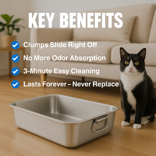 Purrmanant Litter Box