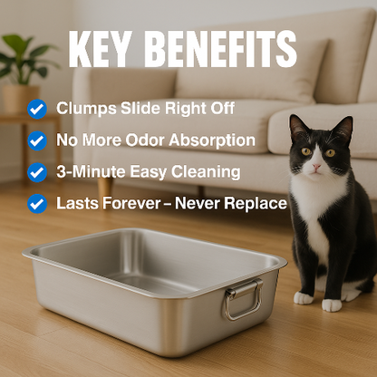 Purrmanant Litter Box