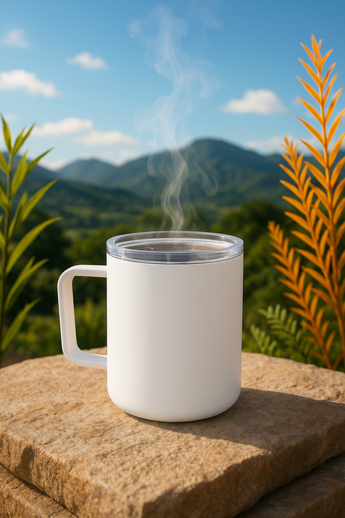 10 Oz Cellular Energy Insulated Stainless Steel Mug