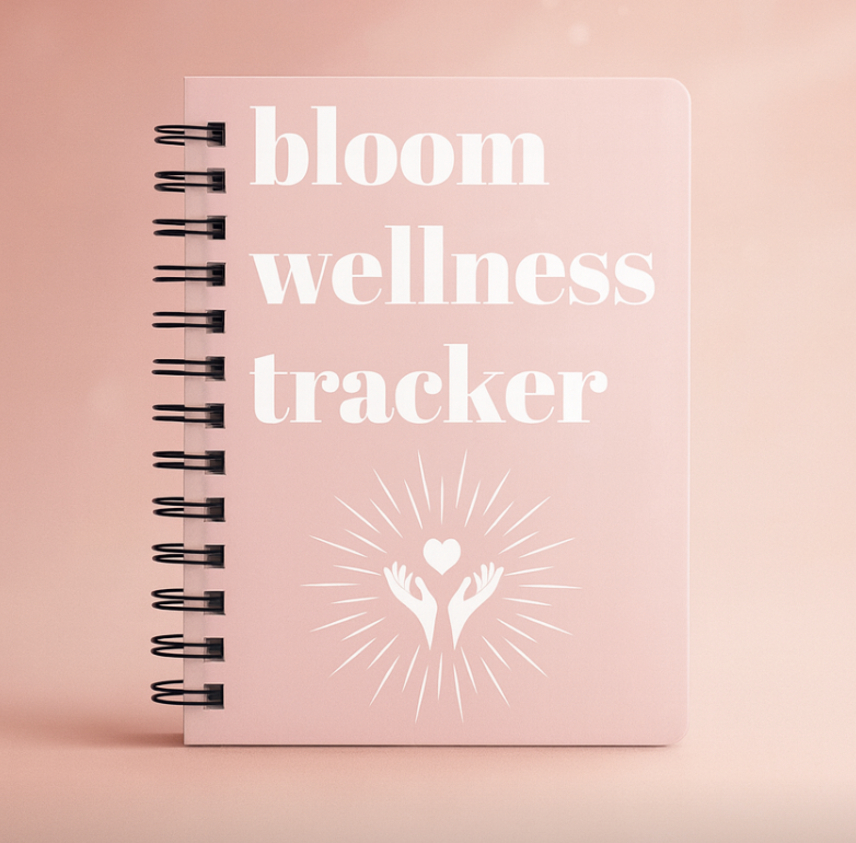 Bloom Wellness Tracker Journal
