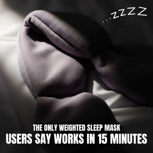AFTR Weighted Sleep mask