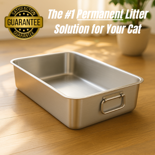 Purrmanant Litter Box