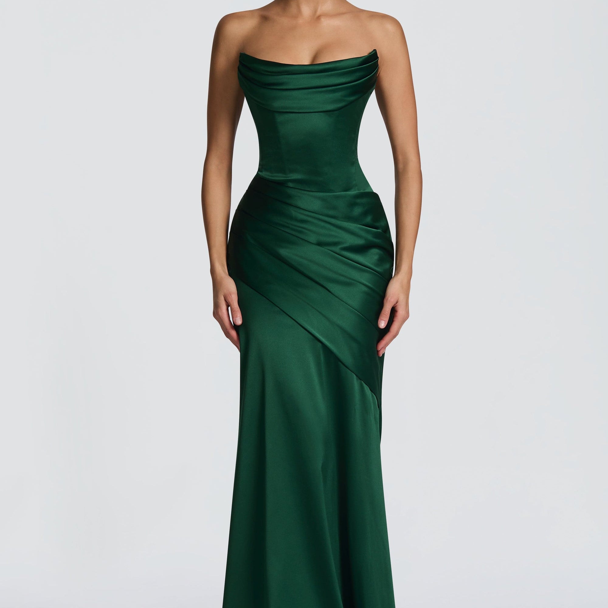 Kensington Emerald Maxi Dress