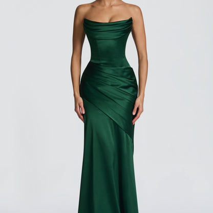 Kensington Emerald Maxi Dress