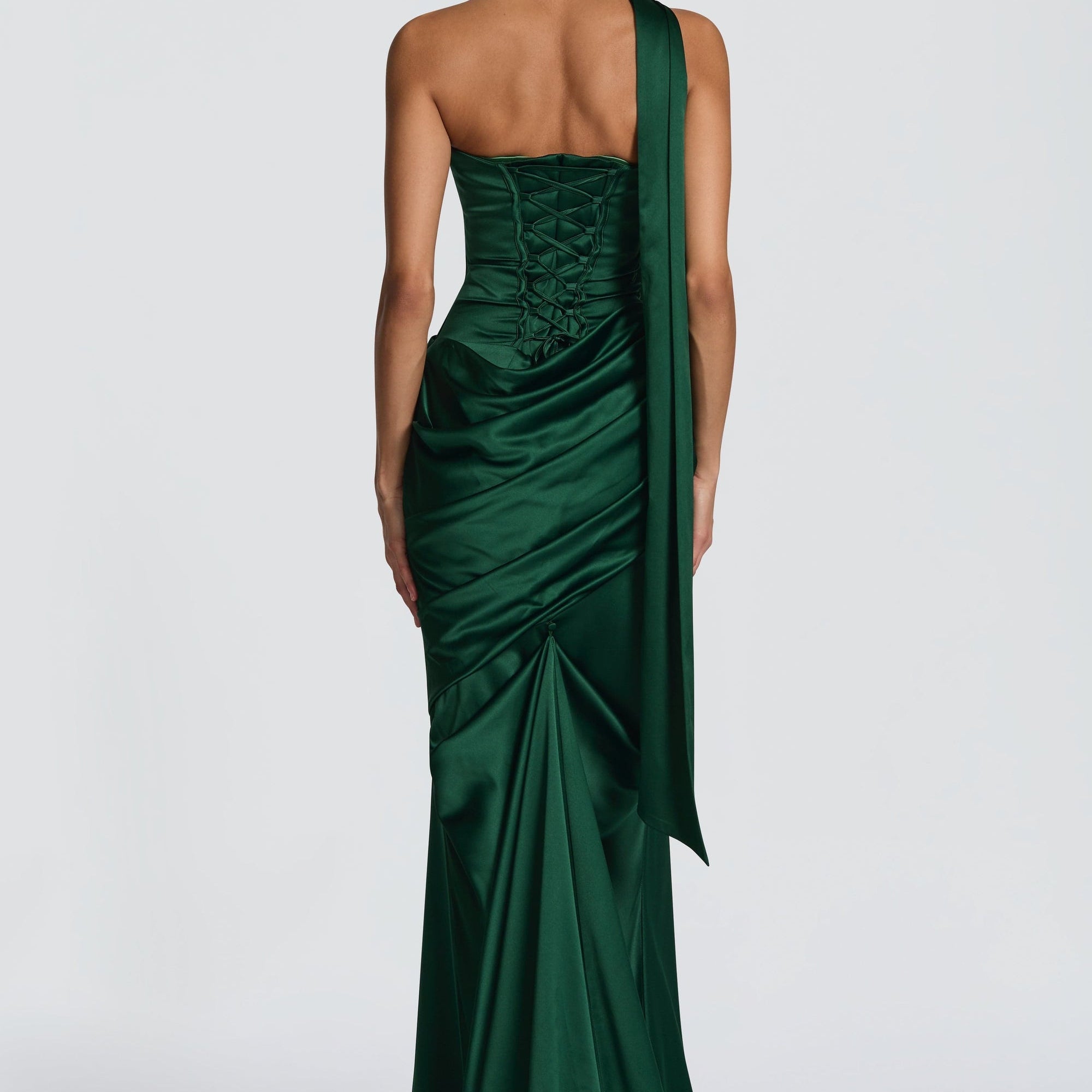 Kensington Emerald Maxi Dress