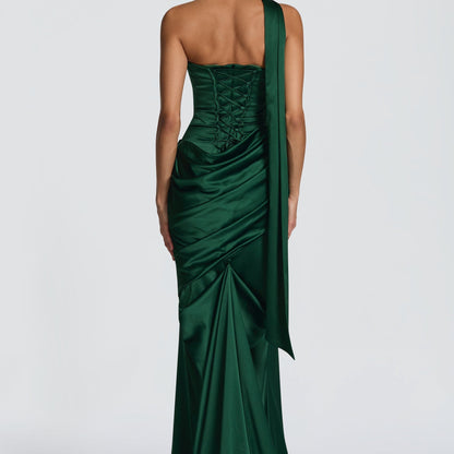 Kensington Emerald Maxi Dress