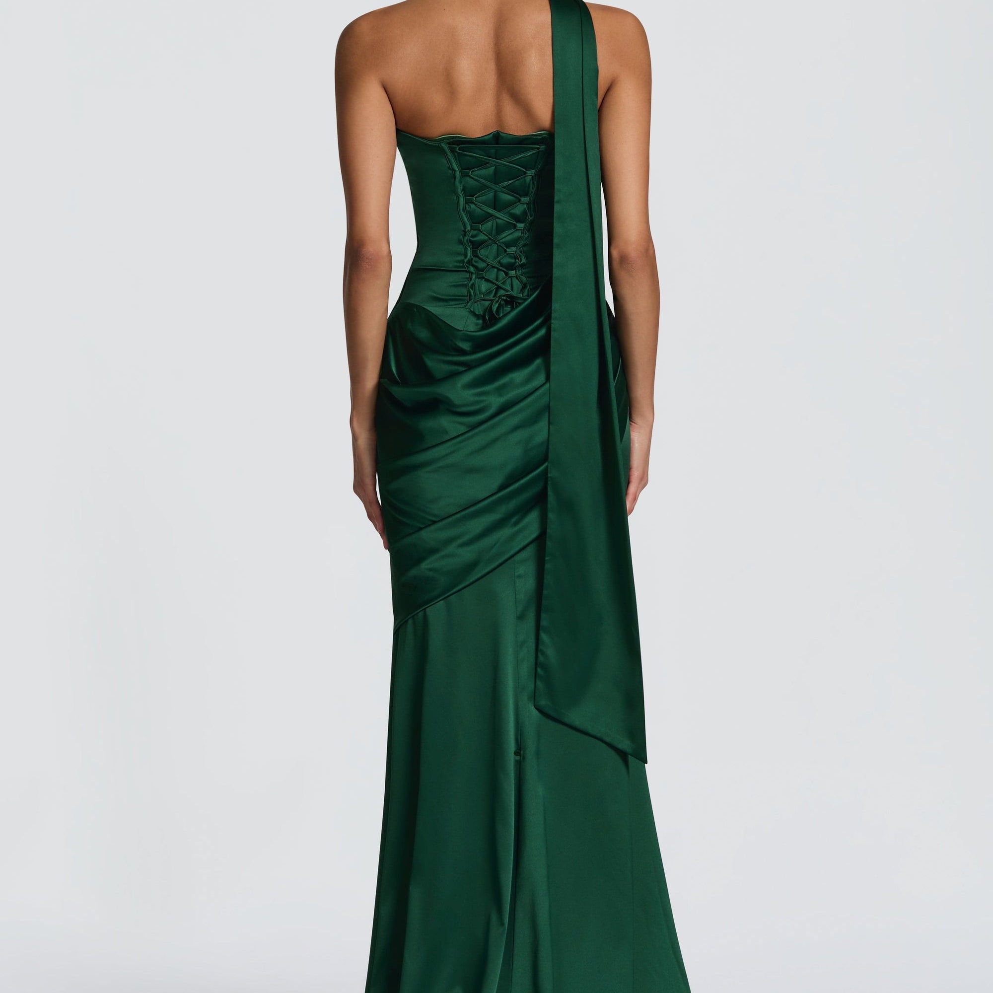 Kensington Emerald Maxi Dress