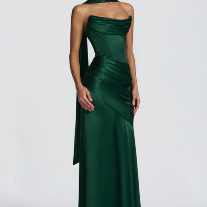 Kensington Emerald Maxi Dress